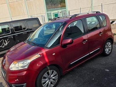 Usata Citroën C3 Picasso 120 CV (88 kW) 2010 Rosso Monovolume