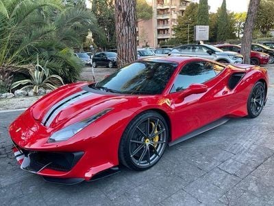 Usata Ferrari 488 2020 Rosso