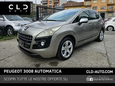 Usata Peugeot 3008 Active 163 CV (119 kW) 2010 Giallo Station wagon