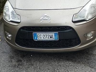 Usata Citroën C3 73 CV (53 kW) 2010 Giallo Berlina
