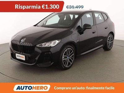 Usata BMW 225 Active Tourer M Sport 136 CV (100 kW) 2023 Nero Monovolume