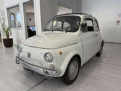 Begagnad Fiat 500L 18 HK (13 kW) 1972 Vit Minibuss