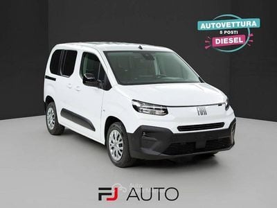 Nuova Fiat Doblò 102 CV (75 kW) 2026 Bianco Monovolume