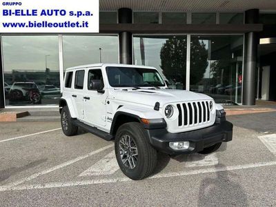 usata Jeep Wrangler Unlimited 2.0 PHEV ATX 4xe Sahara