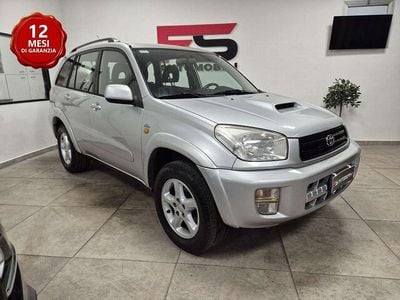 Argento Usata 2003 Toyota RAV4 Sol SUV | 3990 € (Buon prezzo)