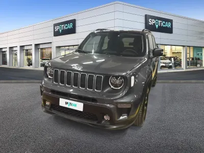 Usata Jeep Renegade Summit 131 CV (96 kW) 2025 Grigio SUV