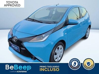 Usata Toyota Aygo X-play 69 CV (50 kW) 2018 Azzurro pastello Utilitaria