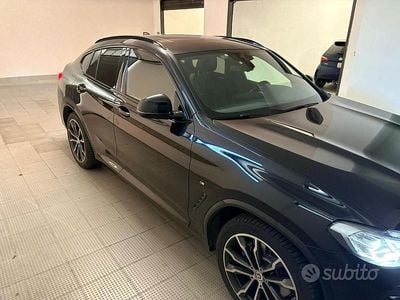 Usata BMW X4 190 CV (139 kW) 2021 Nero SUV