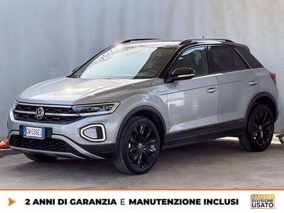 Usata VW T-Roc Style 110 CV (80 kW) 2023 Grigio SUV