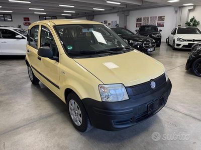 Usata Fiat Panda Active 2010 Giallo Utilitaria