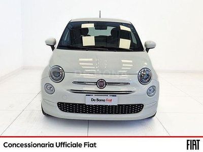 Usata Fiat 500 Lounge 70 CV (51 kW) 2021 Bianco Utilitaria