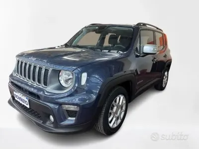 Usata Jeep Renegade Limited 131 CV (96 kW) 2022 Blu SUV