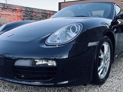 Nero Usata 2008 Porsche Boxster Cabrio | 26.000 € (Buon prezzo)