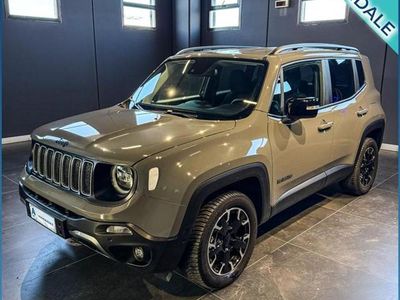 Usata Jeep Renegade 240 CV (176 kW) 2023 Grigio SUV