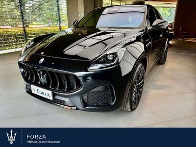 Usata Maserati Grecale 330 CV (242 kW) 2024 Nero tempesta SUV