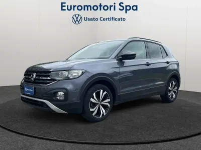 Usata VW T-Cross Style 95 CV (69 kW) 2022 Grigio SUV