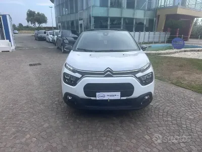 Usata Citroën C3 PureTech 110 CV (80 kW) 2023 Bianco Utilitaria
