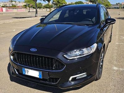 Usata Ford Mondeo ST-Line 150 CV (110 kW) 2018 Nero Station wagon