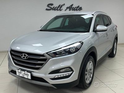 Usata Hyundai Tucson Comfort 116 CV (85 kW) 2017 Grigio SUV
