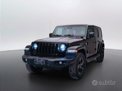 Usata Jeep Wrangler 200 CV (147 kW) 2019 Nero SUV