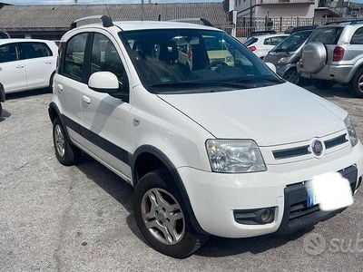 Usata Fiat Panda 4x4 Climbing 75 CV (55 kW) 2011 Bianco Utilitaria