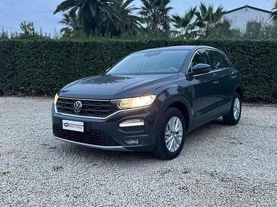 Usata VW T-Roc Style 150 CV (110 kW) 2021 Grigio SUV