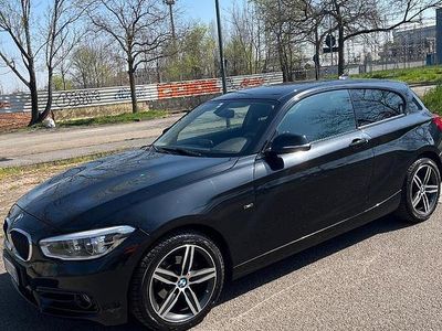 Usata BMW 116 M Sport 116 CV (85 kW) 2015 Nero Utilitaria