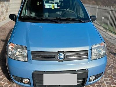 Usata Fiat Panda 4x4 2005 Blu Utilitaria