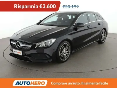 Usata Mercedes CLA200 Shooting Brake Premium 136 CV (100 kW) 2017 Nero Station wagon