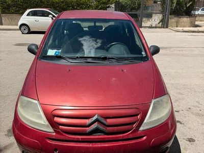 Usata Citroën C3 2009 Rosso Utilitaria