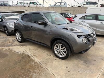 Usata Nissan Juke N-Connecta 110 CV (80 kW) 2016 Grigio SUV