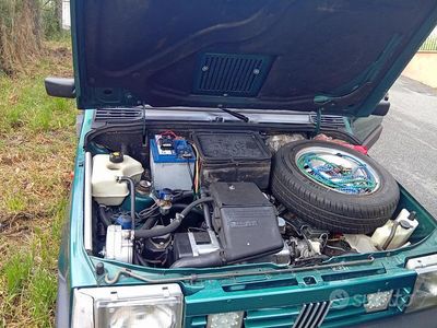 Usata Fiat Panda 4x4 1991 Verde Utilitaria