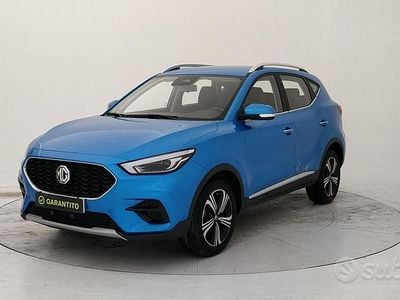 Usata MG ZS Comfort 116 CV (85 kW) 2025 Blu SUV