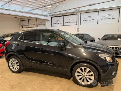 Usata Opel Mokka Cosmo 136 CV (100 kW) 2016 Nero SUV