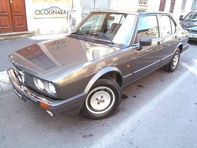 usata Alfa Romeo Alfetta Quadrifoglio Oro