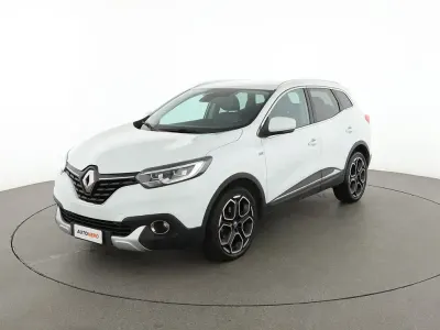 Usata Renault Kadjar 110 CV (80 kW) 2018 Bianco SUV