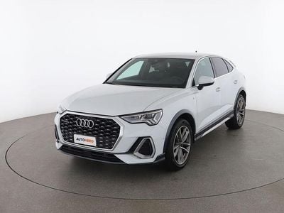 Bianco Usata 2020 Audi Q3 Sportback S-Line SUV | 30.099 € (Ottimo prezzo)