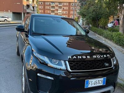 Usata Land Rover Range Rover evoque 179 CV (131 kW) 2018 Nero SUV