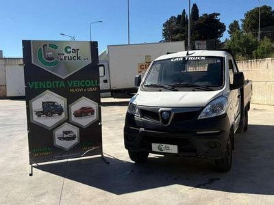 Usata Piaggio Porter 106 CV (77 kW) 2021 Bianco Furgone