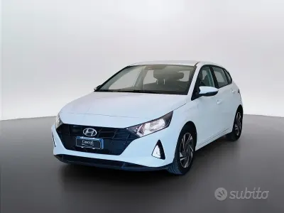 Usata Hyundai i20 84 CV (61 kW) 2021 Bianco Utilitaria