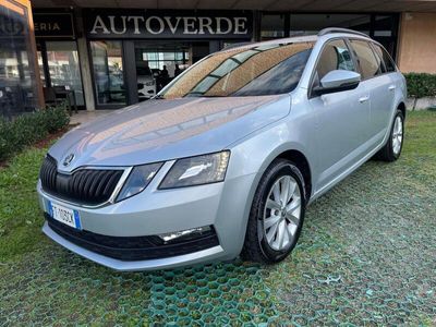 usata Skoda Octavia Wagon 1.6 tdi Executive 115cv DSG E6D UNIP 97000km