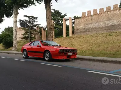 Usata Lancia Beta 1970 Rosso Coupé