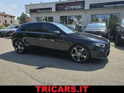 Usata Mercedes A200 Edition 150 CV (110 kW) 2021 Nero Berlina