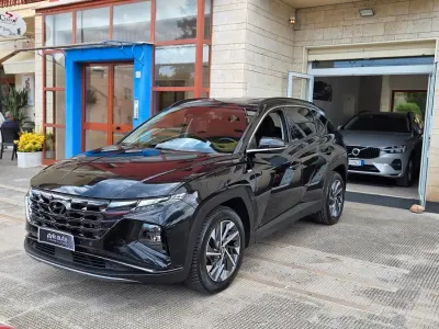 Usata Hyundai Tucson 136 CV (100 kW) 2022 Nero SUV