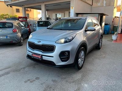 Usata Kia Sportage 116 CV (85 kW) 2016 Grigio SUV