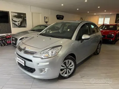 Usata Citroën C3 68 CV (50 kW) 2015 Grigio Berlina