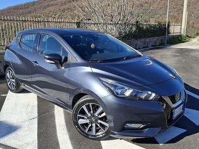 Usata Nissan Micra 90 CV (66 kW) 2018 Grigio Utilitaria