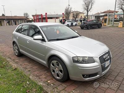 Usata Audi A3 104 CV (76 kW) 2005 Grigio Utilitaria
