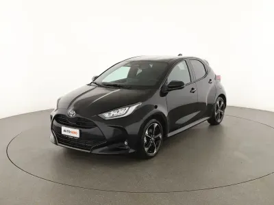 Usata Toyota Yaris Lounge 131 CV (96 kW) 2025 Nero Utilitaria