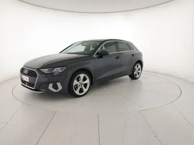 Occasion Audi A3 Advanced 150 ch (110 kW) 2022 Gris Berline